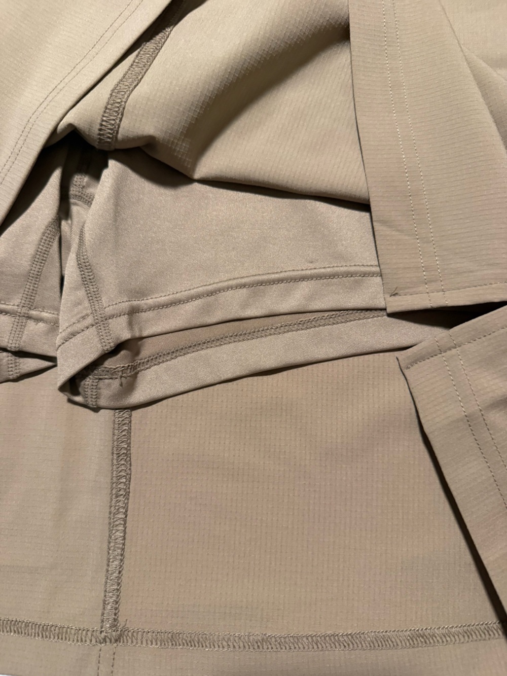 Tilley Khaki/Tan Skort with Button Detail - Picture 5 of 5